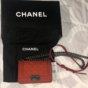 CHANEL Super Mini Boy Bag
